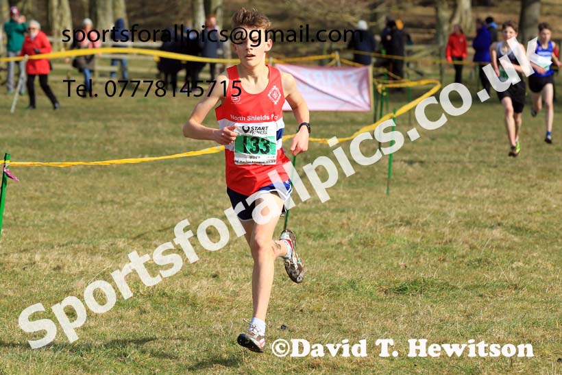 Boys under-15s Start Fitness NEHL, Alnwick, Northumberland. Photo: David T. Hewitson/Sports for All Pics